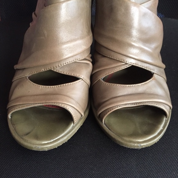 Miss Sixty Sydney Leather Booties size 37.5 - Picture 4 of 9